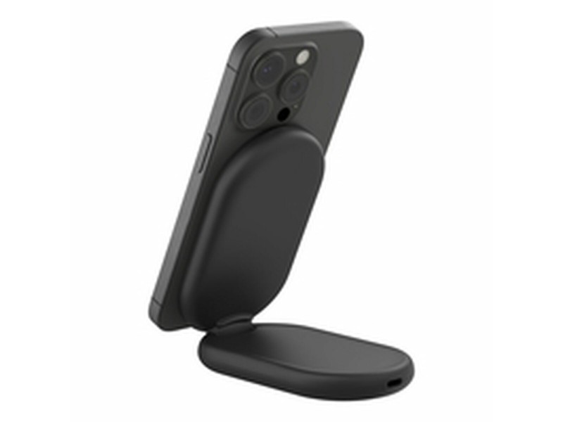 Безжично зарядно Belkin WIB007VFBK Черен 15 W 20 W NaN –  BB Мрежови зарядни