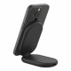 Безжично зарядно Belkin WIB007VFBK Черен 15 W 20 W NaN –  BB Мрежови зарядни