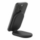 Безжично зарядно Belkin WIB007VFBK Черен 15 W 20 W NaN –  BB Мрежови зарядни