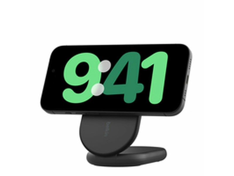 Безжично зарядно Belkin WIB007VFBK Черен 15 W 20 W NaN –  BB Мрежови зарядни