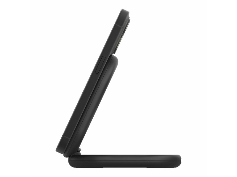 Безжично зарядно Belkin WIB007VFBK Черен 15 W 20 W NaN –  BB Мрежови зарядни
