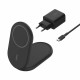 Безжично зарядно Belkin WIB007VFBK Черен 15 W 20 W NaN –  BB Мрежови зарядни
