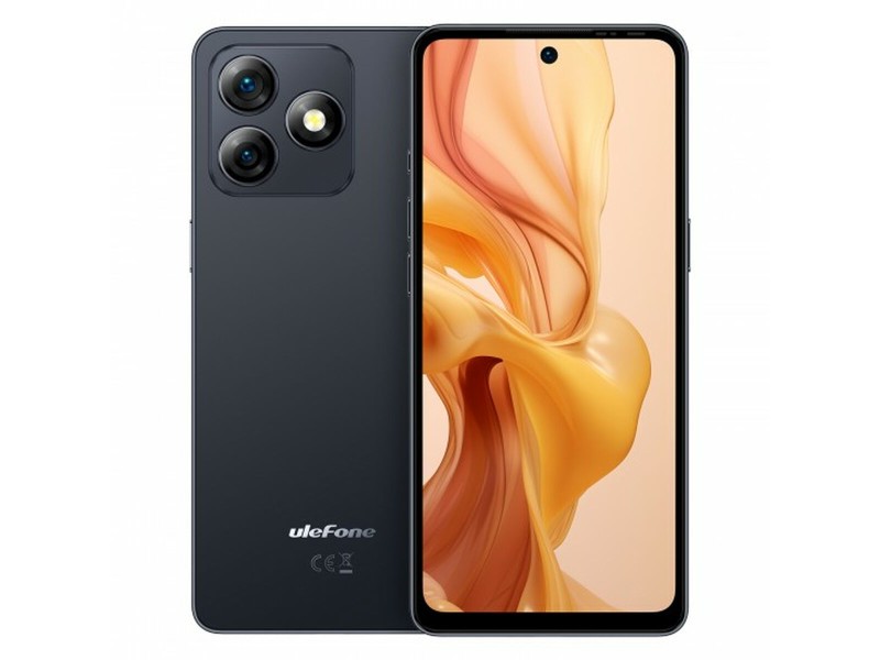 Смартфони Ulefone Note 18 Pro 6 GB RAM 256 GB Черен NaN –  BB Безплатни телефони и смартфони