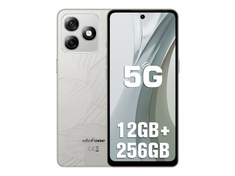 Смартфони Ulefone NOTE 18 PRO 6 GB RAM 256 GB Титанов 5G NaN –  BB Безплатни телефони и смартфони