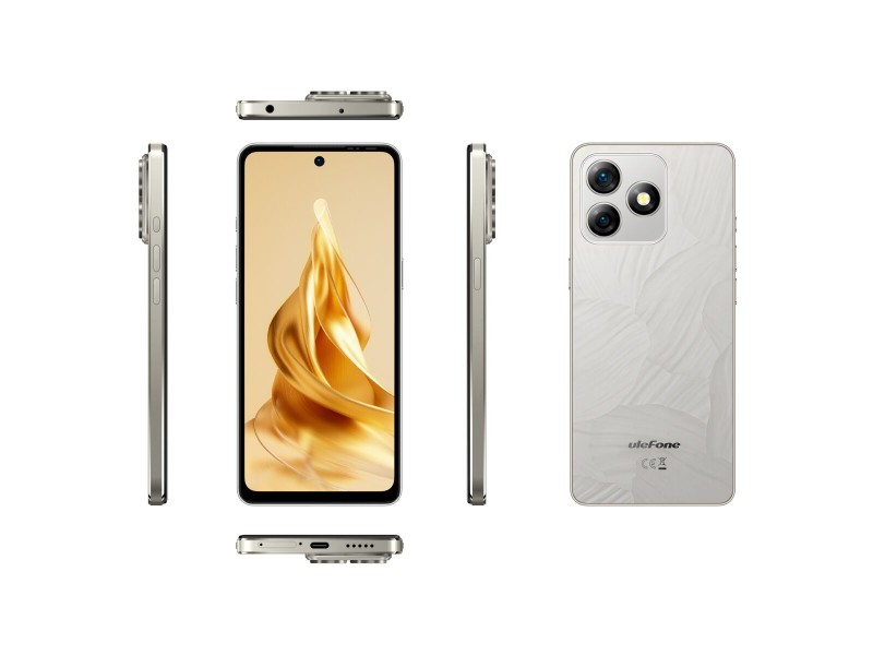 Смартфони Ulefone NOTE 18 PRO 6 GB RAM 256 GB Титанов 5G NaN –  BB Безплатни телефони и смартфони