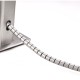 Кабелен организатор Fellowes CableZip Сребрист 200 mm 2 mm NaN –  BB Кабелни втулки