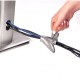 Кабелен организатор Fellowes CableZip Сребрист 200 mm 2 mm NaN –  BB Кабелни втулки