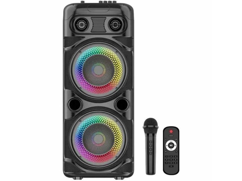 Преносима колона Inovalley KA123-XXL Черен 900 W NaN –  BB Преносими тонколони