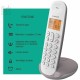 Безжичен телефон Logicom ILOA 155T SOLO Кафяв Сив Тъмнокафяв NaN –  BB Аналогови телефони