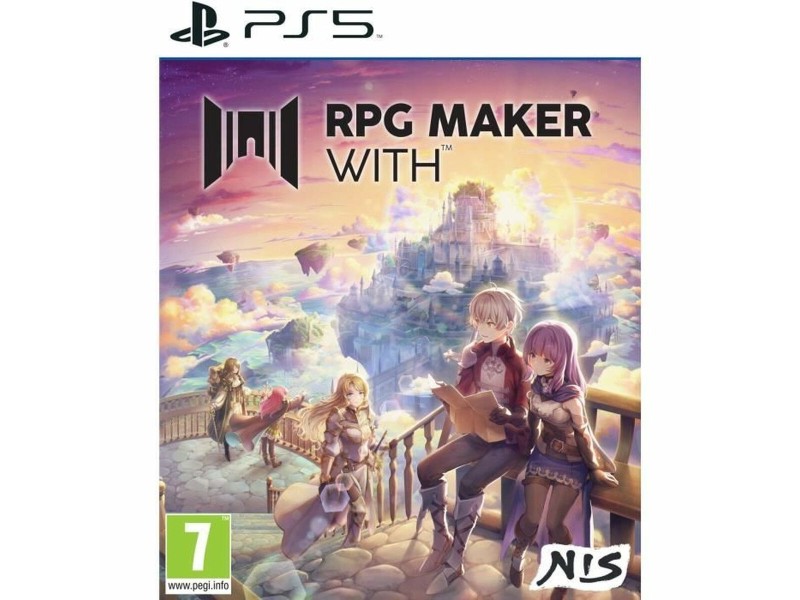 Видеоигра PlayStation 5 Microids Rpg Maker With NaN –  BB Приключение
