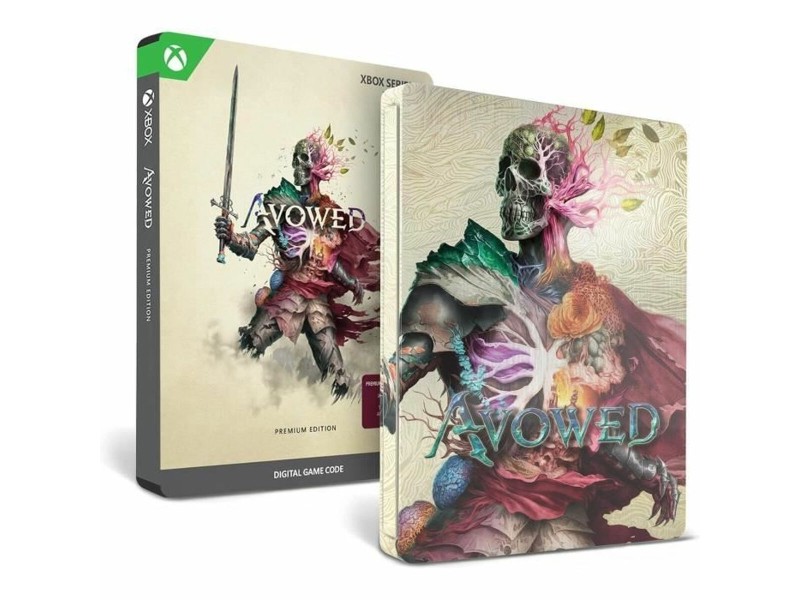 Видеоигра Xbox Series X Microsoft Avowed Premium Edition SteelBook NaN –  BB Приключение
