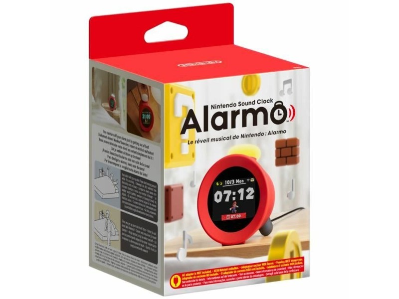 Будилник Nintendo Alarmo NaN –  BB Радио будилници