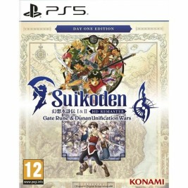 Видеоигра PlayStation 5 Just For Games Suikoden I&II HD Remaster