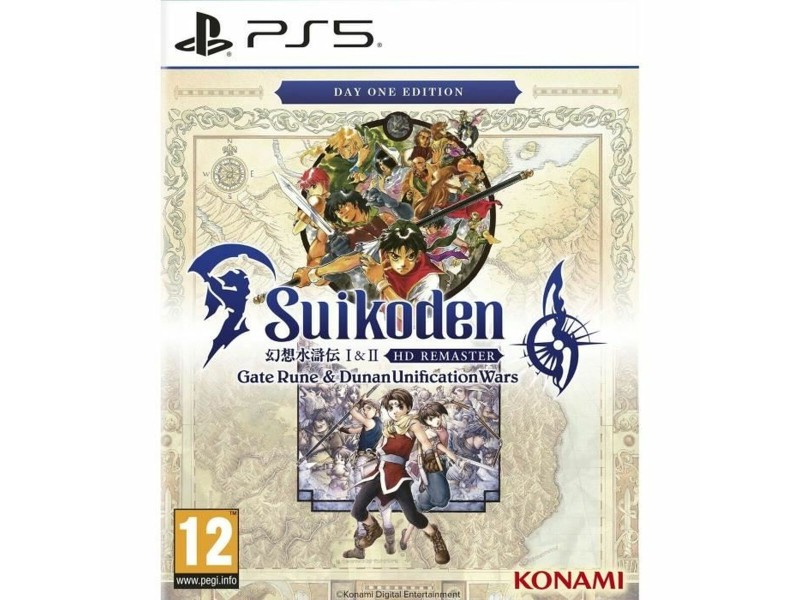 Видеоигра PlayStation 5 Just For Games Suikoden I&II HD Remaster NaN –  BB Приключение