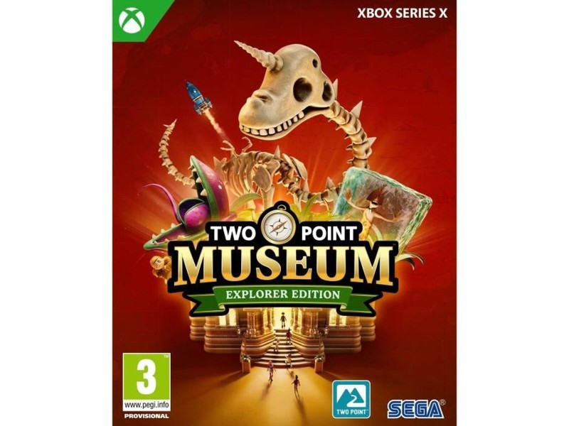 Видеоигра Xbox Series X SEGA Two Point Museum: Explorer Edition NaN –  BB Приключение