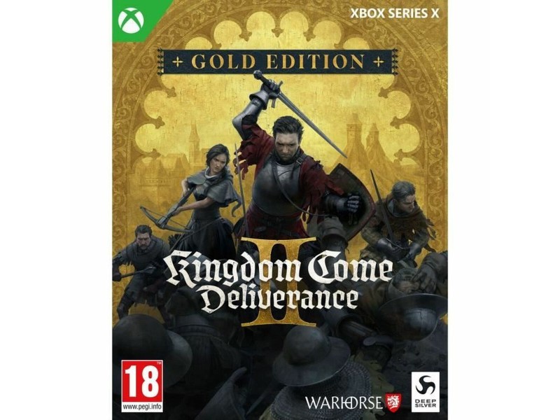Видеоигра Xbox Series X Deep Silver Kingdom Come Deliverance II - Edition Gold NaN –  BB Приключение