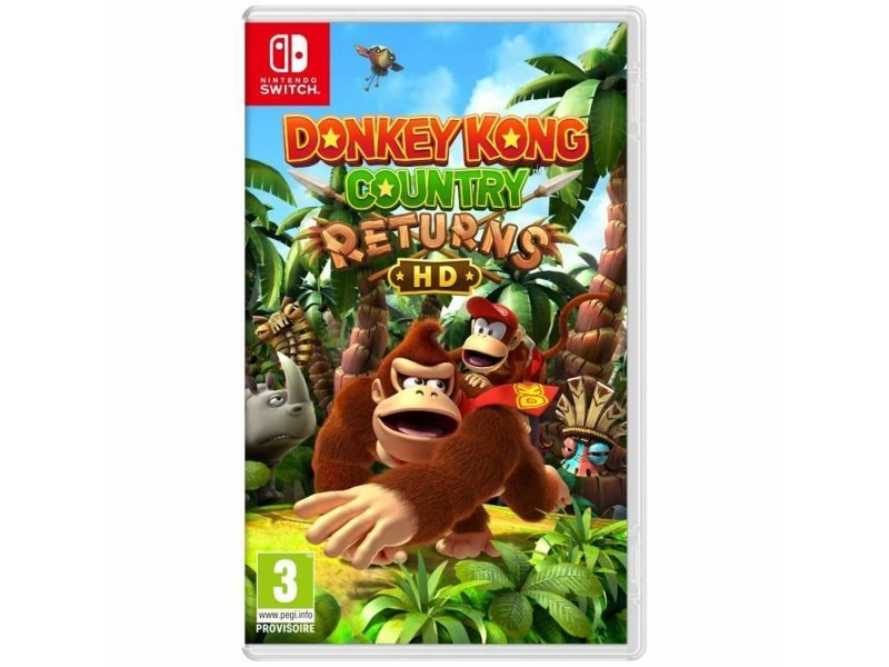 Видео игра за Switch Nintendo Donkey Kong Country Returns HD NaN –  BB Комплекти