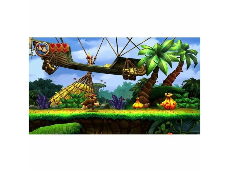 Видео игра за Switch Nintendo Donkey Kong Country Returns HD NaN –  BB Комплекти