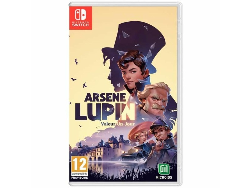 Видео игра за Switch Microids Arsene Lupin Thief for a Day NaN –  BB Комплекти