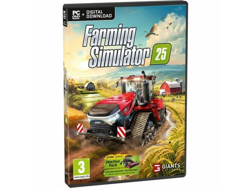 Видеоигра PC Giants Software Farming Simulator 25 NaN –  BB Комплекти