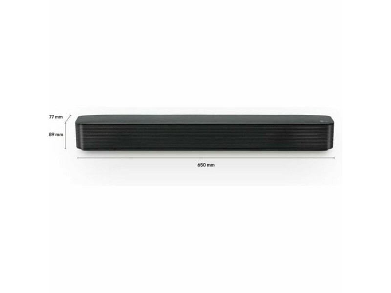 Soundbar система LG SQM1        40W Черен 40 W NaN –  BB Звукови ленти