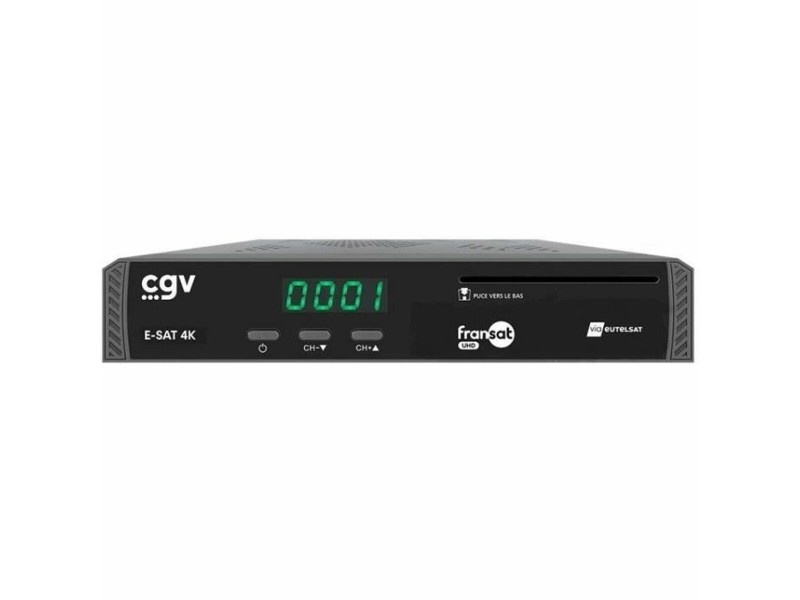 TDT тунер CGV E-SAT 4K NaN –  BB TDT приемници