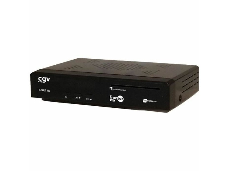 TDT тунер CGV E-SAT 4K NaN –  BB TDT приемници