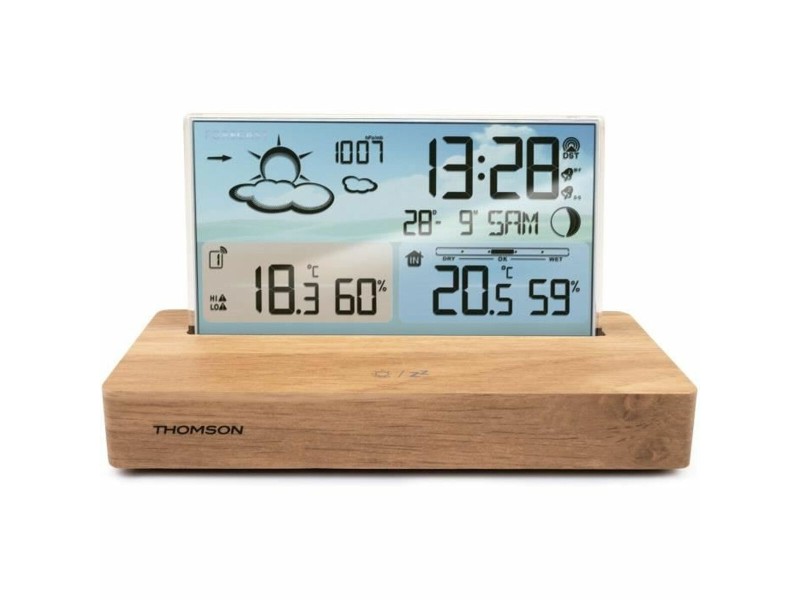 Радио Thomson WOOD Кафяв NaN –  BB Радиостанции