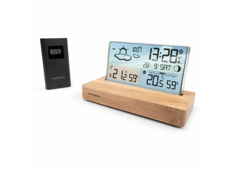 Радио Thomson WOOD Кафяв NaN –  BB Радиостанции