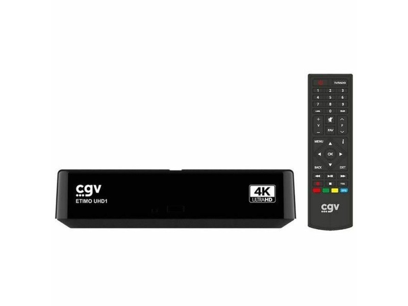 TDT тунер CGV ETIMO UHD1 TDT тунер CGV ETIMO UHD1 NaN – BB TDT приемници