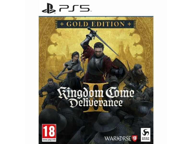 Видеоигра PlayStation 5 Deep Silver Kingdom Come: Deliverance II Видеоигра PlayStation 5 Deep Silver Kingdom Come: Deliverance II NaN – BB Приключение