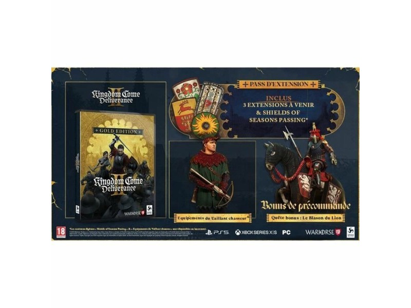 Видеоигра PlayStation 5 Deep Silver Kingdom Come: Deliverance II Видеоигра PlayStation 5 Deep Silver Kingdom Come: Deliverance II NaN – BB Приключение