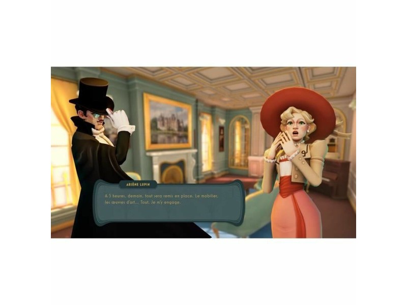 Видеоигра PlayStation 5 Microids Arsene Lupin Thief for a Day NaN –  BB Приключение