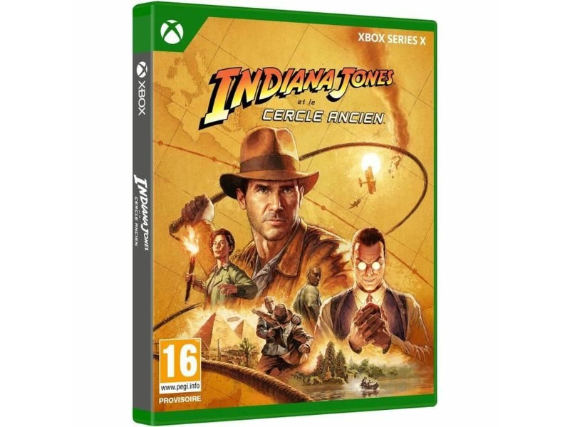 Видеоигра Xbox Series X Microsoft Indiana Jones and the Ancient Circle NaN –  BB Приключение