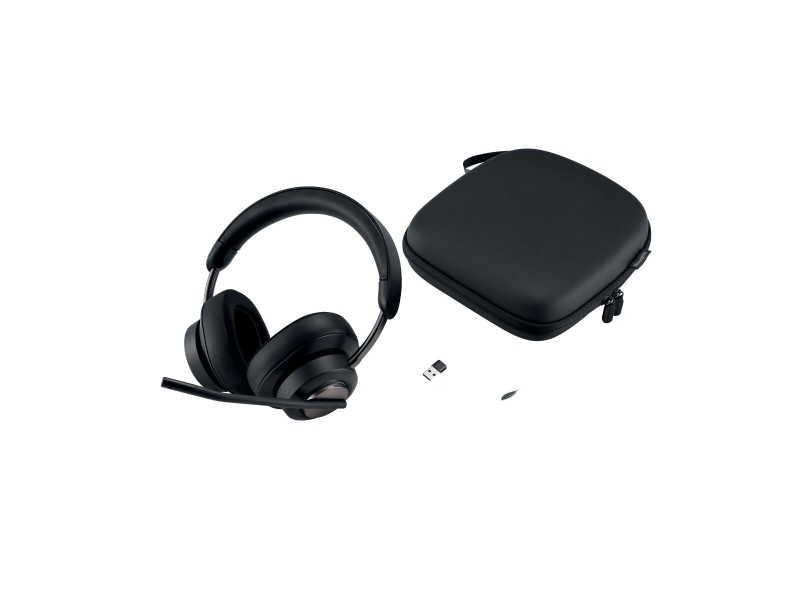 Блутут слушалки Kensington H3000 Черен NaN –  BB Слушалки