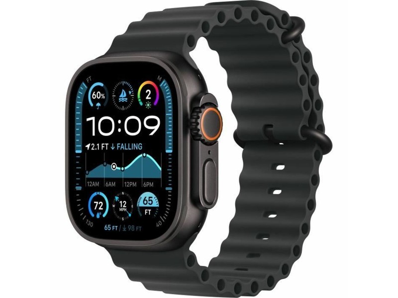Смарт часовник Apple Ultra 2 Черен 49 mm NaN –  BB Умни часовници