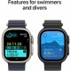 Смарт часовник Apple Ultra 2 Черен 49 mm NaN –  BB Умни часовници