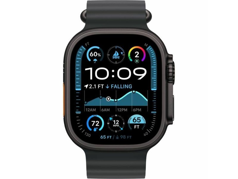 Смарт часовник Apple Ultra 2 Черен 49 mm NaN –  BB Умни часовници