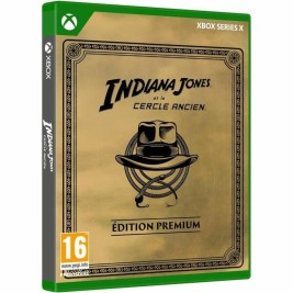 Видеоигра Xbox Series X Microsoft Indiana Jones and the Ancient Circle