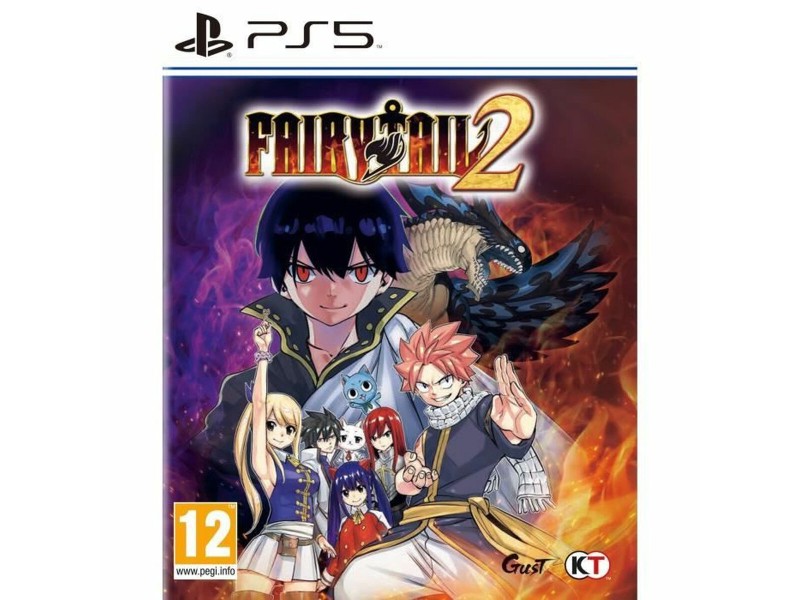 Видеоигра PlayStation 5 Koei Tecmo Fairy Tail 2 NaN –  BB Приключение