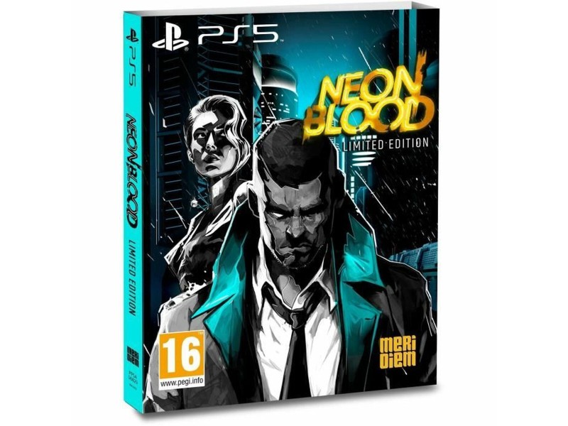 Видеоигра PlayStation 5 Microids Neon Blood Limited Edition NaN –  BB Приключение