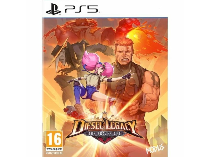 Видеоигра PlayStation 5 Just For Games Diesel Legacy: The Brazen Age NaN –  BB Приключение