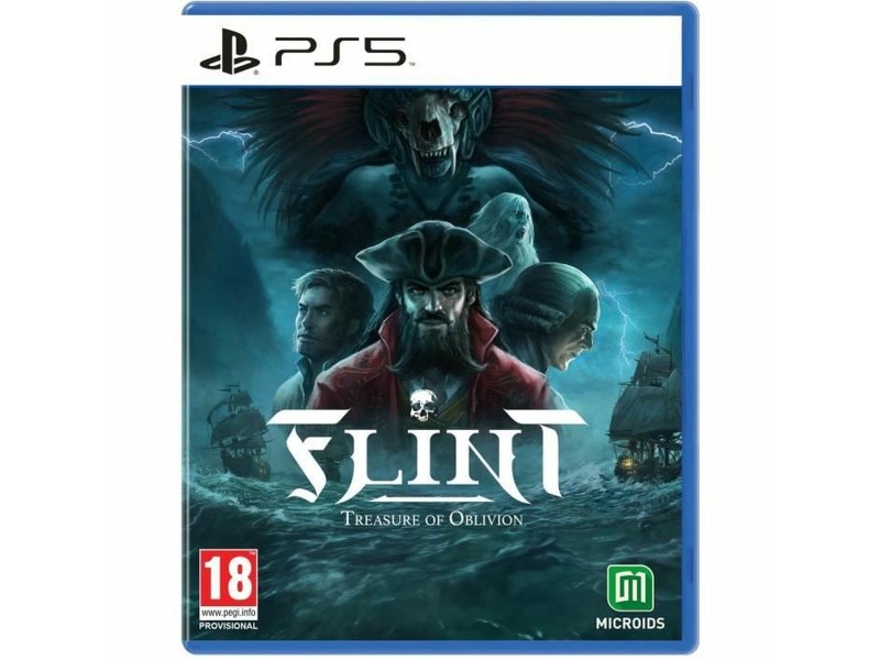 Видеоигра PlayStation 5 Microids Flint: Treasure Oblivion Limited Edition NaN –  BB Приключение