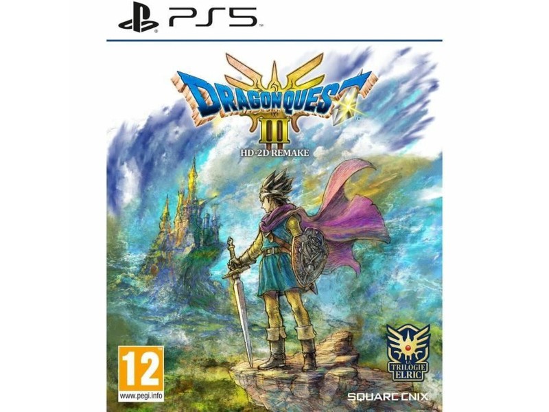 Видеоигра PlayStation 5 Square Enix Dragon Quest III Hd-2d Remake NaN –  BB Приключение