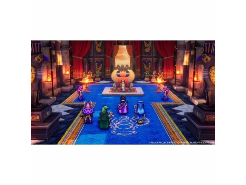 Видеоигра PlayStation 5 Square Enix Dragon Quest III Hd-2d Remake NaN –  BB Приключение