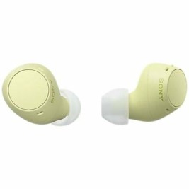 Малки Блутут Слушалки Sony WFC510Y.CE7 Жълт