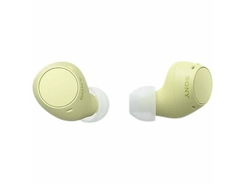 Малки Блутут Слушалки Sony WFC510Y.CE7 Жълт NaN –  BB Слушалки
