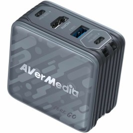 Зарядно за стена AVERMEDIA6130 GC313 Черен noir 100 W