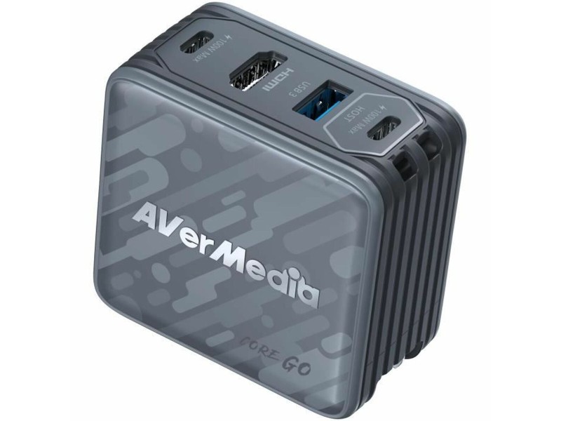 Зарядно за стена AVERMEDIA6130 GC313 Черен noir 100 W NaN –  BB Мрежови зарядни