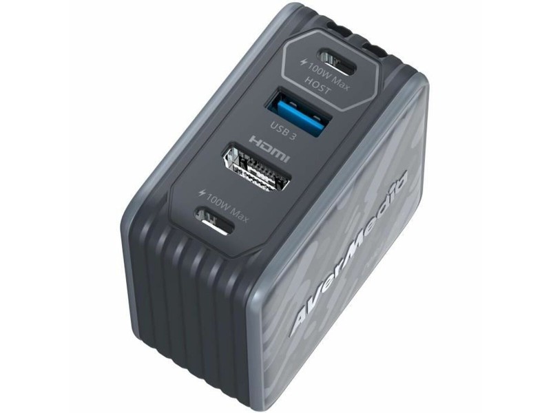 Зарядно за стена AVERMEDIA6130 GC313 Черен noir 100 W NaN –  BB Мрежови зарядни